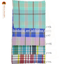 Rabatt Baumwolle Nylon Madras Stoff Lieferanten